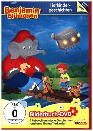 Benjamin Bl&uuml;mchen - Tierkindergeschichten, 1 DVD