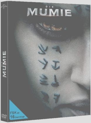 Die Mumie, 1 DVD