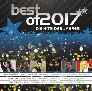 Best Of 2017 - Die Hits des Jahres, 2 Audio-CDs