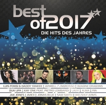 Best Of 2017 - Die Hits des Jahres, 2 Audio-CDs -  Various