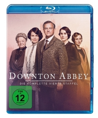 Downton Abbey, 3 Blu-ray