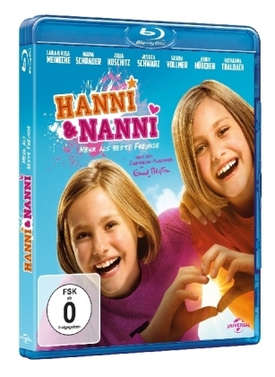 Hanni & Nanni - Mehr als beste Freunde, 1 Blu-ray