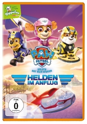 Paw Patrol: Helden im Anflug, 1 DVD