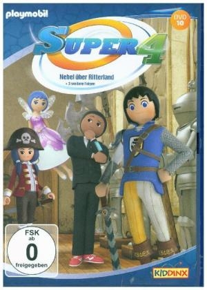 Super 4 - Nebel &uuml;ber Ritterland, 1 DVD