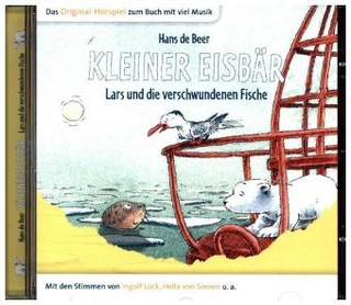 Kleiner Eisbär - Lars und die verschwundenen Fische, 1 Audio-CD