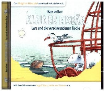 Kleiner Eisb&auml;r - Lars und die verschwundenen Fische, 1 Audio-CD - 