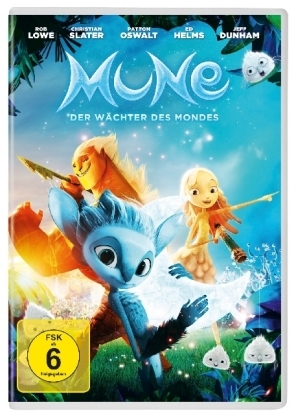 Mune - Der W&auml;cher des Mondes, 1 DVD