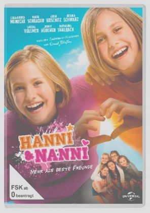 Hanni & Nanni - Mehr als beste Freunde, 1 DVD
