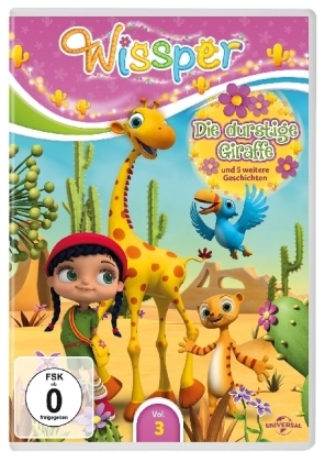 Wissper - Die durstige Giraffe, 1 DVD