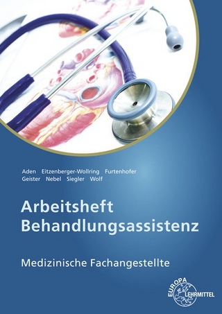 Arbeitsheft Behandlungsassistenz