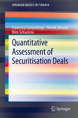 Quantitative Assessment of Securitisation Deals - Francesca Campolongo, Henrik J&ouml;nsson, Wim Schoutens