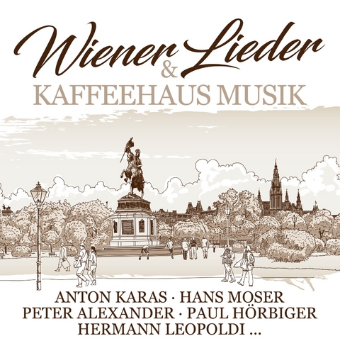 Wiener Lieder Und Kaffeehaus M - 