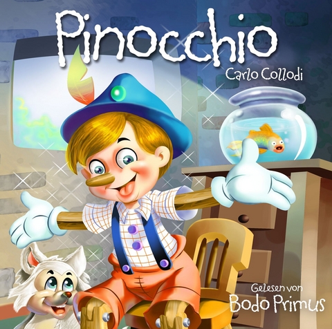 Pinocchio Von Carlo Collodi - 