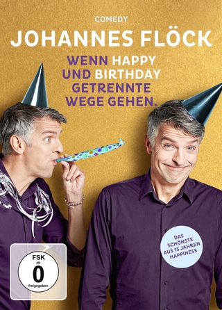 Wenn Happy und Birthday getrennte Wege gehen, 1 DVD