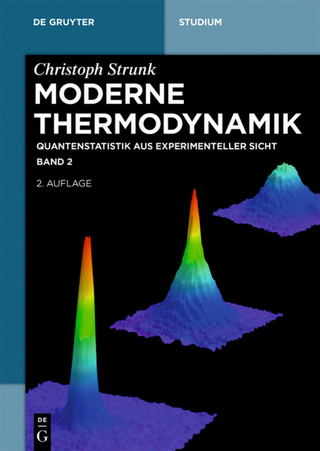 Christoph Strunk: Moderne Thermodynamik / Quantenstatistik aus experimenteller Sicht