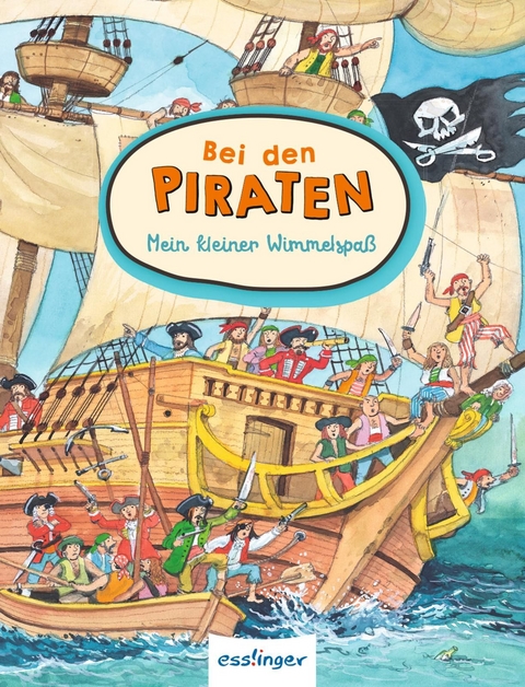 Mein kleiner Wimmelspa&szlig;: Bei den Piraten