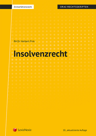 Insolvenzrecht (Skriptum)
