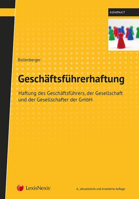 Gesch&auml;ftsf&uuml;hrerhaftung - Margit Bollenberger
