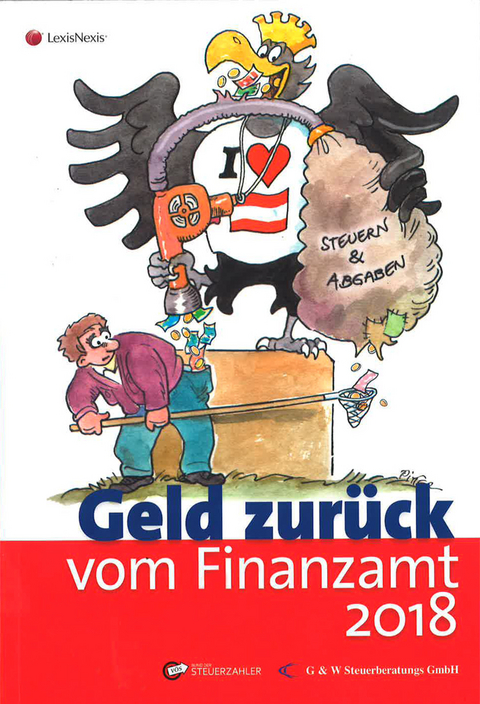 Geld zur&uuml;ck vom Finanzamt 2018 - Oliver Ginth&ouml;r