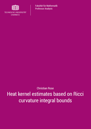 Heat kernel estimates based on Ricci curvature integral bounds