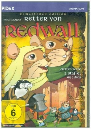 Retter von Redwall. Staffel.2, 2 DVD