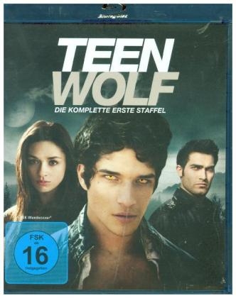 Teen Wolf. Staffel.1, 3 Blu-rays