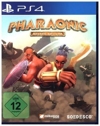 Pharaonic, 1 PS4-Blu-ray Disc (Deluxe Edition)