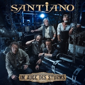 Im Auge des Sturms, 1 Audio-CD -  Santiano