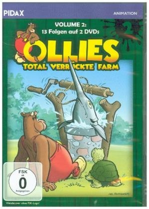 Ollies total verrückte Farm. Vol.2, 2 DVD