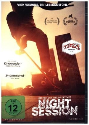 Nightsession, 1 DVD