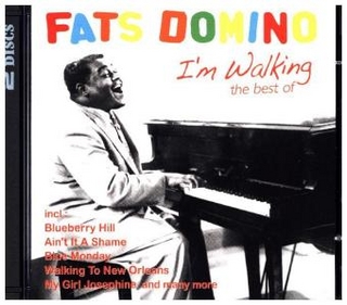I'm Walking - The Best Of, 2 Audio-CDs