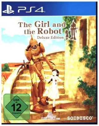 The Girl and the Robot, 1 PS4-Blu-ray Disc (Deluxe Edition)