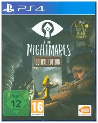 Little Nightmares, 1 PS4-Blu-ray Disc (Deluxe Edition)