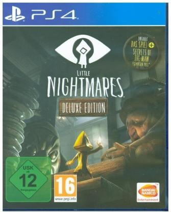 Little Nightmares, 1 PS4-Blu-ray Disc (Deluxe Edition)