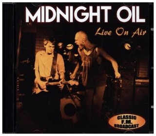 Live On Air, 1 Audio-CD