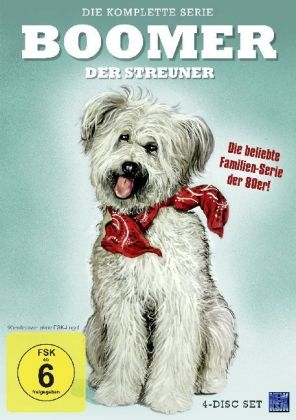 Boomer, der Streuner, 4 DVDs