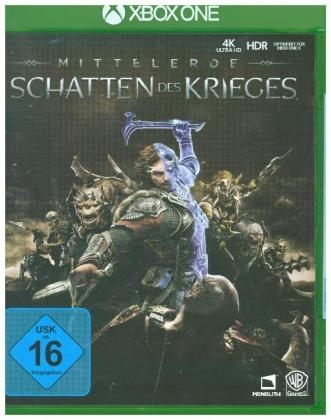Mittelerde: Schatten des Krieges, 1 XBox One-Blu-ray Disc