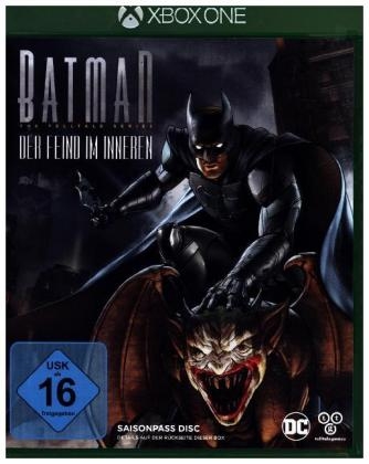 Batman, The Telltale Series, Der Feind im Inneren, XBox One-Blu-ray Disc (Saisonpass Disc)