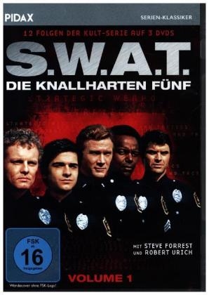 Die knallharten F&uuml;nf (S.W.A.T.). Vol.1, 3 DVD