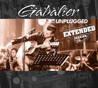 MTV Unplugged, 3 Audio-CDs (Extended Version) - Andreas Gabalier