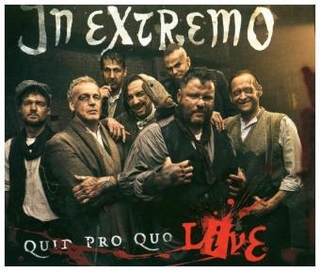 Quid Pro Quo - Live, 2 Audio-CDs (Limited Digipack Edition)