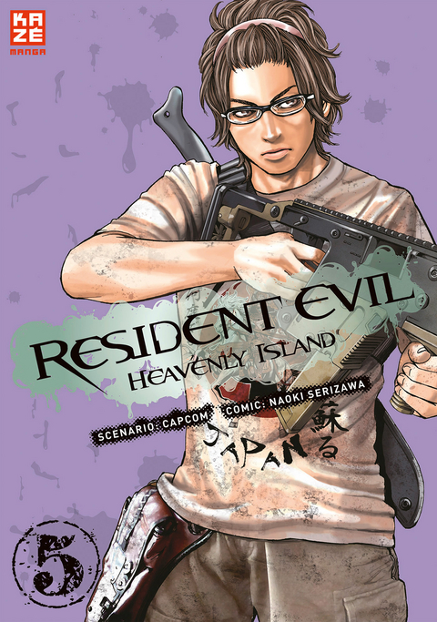 Resident Evil &ndash; Heavenly Island 05 - Naoki Serizawa,  Capcom