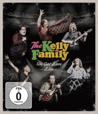 We Got Love - Live, 1 Blu-ray