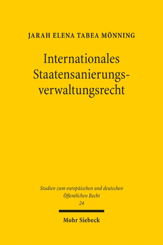 Internationales Staatensanierungsverwaltungsrecht