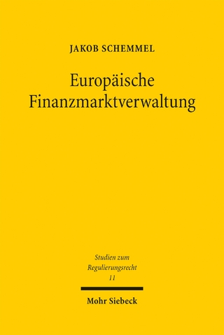 Europäische Finanzmarktverwaltung