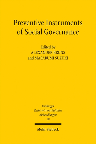 Preventive Instruments of Social Governance