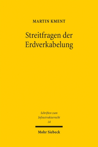 Streitfragen der Erdverkabelung
