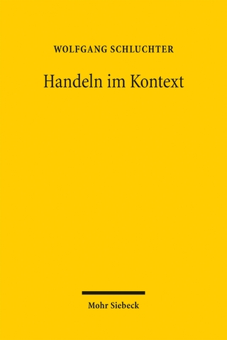 Handeln im Kontext