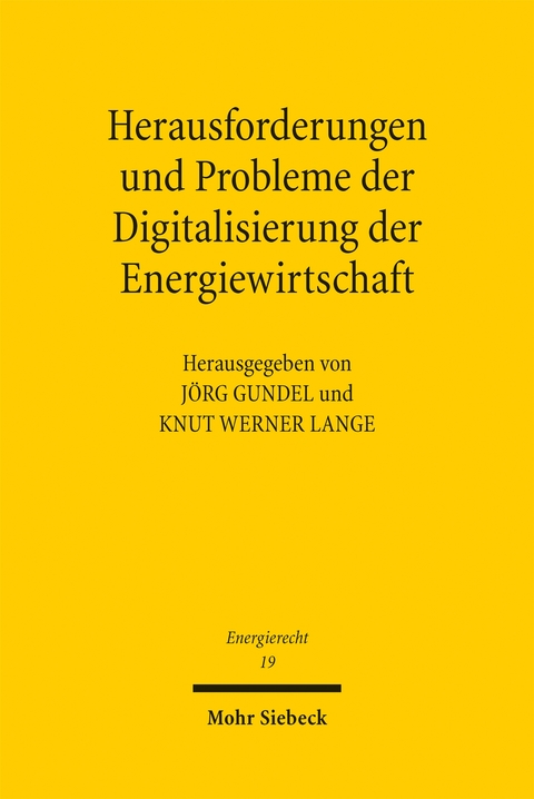 Herausforderungen und Probleme der Digitalisierung der Energiewirtschaft - 