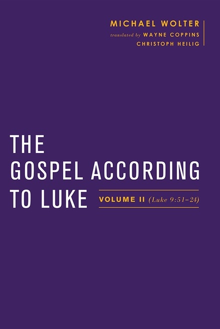 The Gospel According to Luke - Michael Wolter
